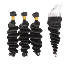 Wholesale Virgin Hair Vendors Bone Straight Indian Human Hair Extension 100% Natural Raw Indian Hair Bundle From India Vendor