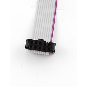 Câble plat pour disque dur IDC 10 broches, 30 cm, lot de 5, pour serveur de bureau, boîtier externe - Product Image 2