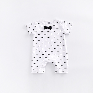 Ropa de Bebé al por Mayor, Ropa Infantil de Algodón Orgánico, Rompers con Volantes para Bebé - Product Image 4