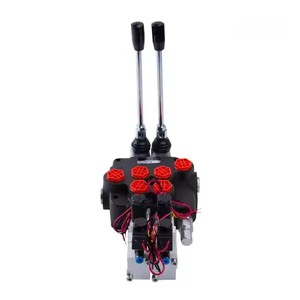 Vanne de commande pneumatique électrique à 3 bobines Monoblock P80 24V 3 broches avec Power Sellers pour pièces de machines de construction - Product Image 5