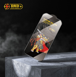 Protection d'écran en verre trempé antistatique OG Panda Armor pour téléphone portable ESD 2.5D 9H pour <span class=keywords><strong>iPhone</strong></span> Samsung - Product Image 6