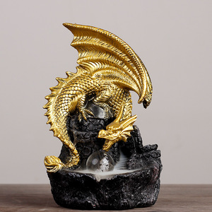 <span class=keywords><strong>Quemador</strong></span> <span class=keywords><strong>de</strong></span> <span class=keywords><strong>Incienso</strong></span> <span class=keywords><strong>de</strong></span> Dragón <span class=keywords><strong>de</strong></span> Cerámica para Decoración del Hogar <span class=keywords><strong>de</strong></span> Lujo, Fuente <span class=keywords><strong>de</strong></span> Cascada <span class=keywords><strong>de</strong></span> Humo con <span class=keywords><strong>Reflujo</strong></span> - Product Image 1