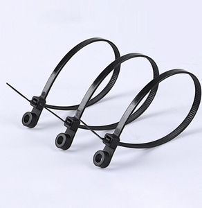 2.5mm 100mm 4.8mm 200mm 300mm nhiệm vụ nặng nề tự khóa nhựa nylon PA66 cố định vít gắn kết quan hệ cáp Zip - Product Image 1