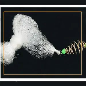 Hot Selling Wholesale Fishing Net New Cast Fish Catch Tool With Bait Trap Efficient Fishing Tool