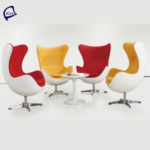 <span class=keywords><strong>Amazon</strong></span> muebles Silla de huevo con otomana Silla de <span class=keywords><strong>salón</strong></span> con <span class=keywords><strong>reposapiés</strong></span> - Product Image 5