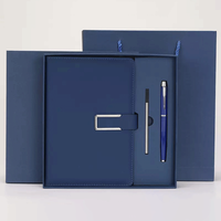 Ensemble de carnets A5 en gros avec logo personnalisé, journaux d'affaires en cuir PU, organiseur, carnets imprimés, couverture rigide en papier