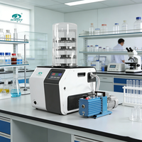 Lyophilisateur à cloche SCIENTZ-12NDA pour laboratoire domestique, équipement de traitement pour laboratoire scientifique, machines de transformation des fruits et légumes