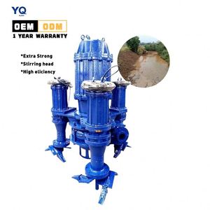 Dredge <b>Pump</b> Vertical Mud Slurry Mining <b>Submersible</b> Dredge <b>Pump</b> With Cutter Head for Sewer Drainage Systems - Product Image 1