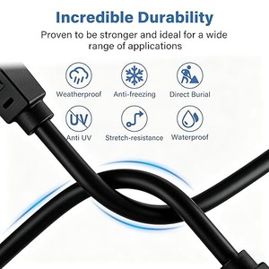 Câble réseau Ethernet Cat5E <span class=keywords><strong>RJ45</strong></span> haute performance UTP FTP SFTP 4 paires 8 cœurs Gigabit en cuivre pur pour le jeu - Product Image 2