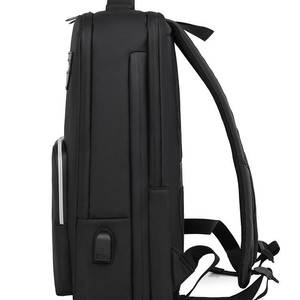 Mochila para laptop de viagem durável, bolsa para computador escolar universitária e empresarial, <span class=keywords><strong>anti</strong></span>-roubo e porta-carregamento USB - Product Image 6
