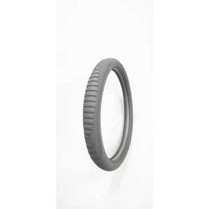 Housse de volant grise universelle adaptée aux voitures, camions et fourgonnettes - Product Image 1