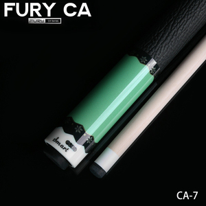 Taco de billar <span class=keywords><strong>FURY</strong></span> CA de 12.5mm con extensión de carbono, estuche y kit de taco con unión radial 3/8*8 - Product Image 3
