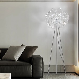 Lampe sur pied en forme de pomme de pin de style italien minimaliste moderne, Wabi-Sabi, pour chambre à coucher et salon, lampe décorative pour canapé - Product Image 5