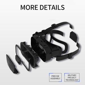 Casque de réalité virtuelle intelligent G10 pour films et jeux mobiles, lunettes numériques VR 3D, lunettes de réalité virtuelle - Product Image 5