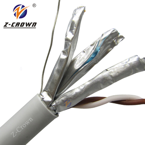 <span class=keywords><strong>Cable</strong></span> <span class=keywords><strong>Ethernet</strong></span> Horizontal Cat7 de Cobre Tipo C <span class=keywords><strong>para</strong></span> LAN, Belden Premise 24AWG, Pachera DMX <span class=keywords><strong>para</strong></span> RJ45, Cat6 - Product Image 1