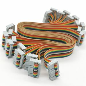 Mehrfarbiges Dupont-Kabel 40-poliges Breadboard-Überbrückung kabel von Stecker zu Stecker - Product Image 1