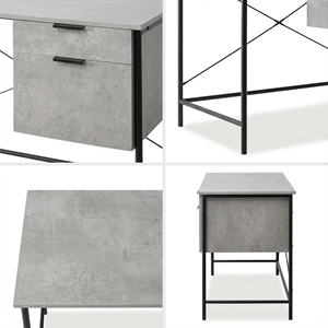<strong>Small</strong> Drawers <strong>Work</strong> Space Home Office Modern Simple Study Writing PC Desktop Table Computer <strong>Desk</strong> - Product Image 2