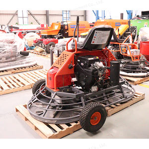 เกรียงคอนกรีตขนาด800มม. เครื่องจักรถนนเครื่องมือก่อสร้างนั่งบนเฮลิคอปเตอร์เครื่องเกรียงใหม่ - Product Image 5