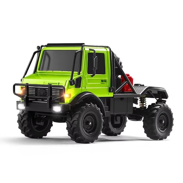 YT MN333 1/18 2.4G RC Car 4WD Climbing Truck Off-Road Rock Crawler 2.4G RC Truck with Lights