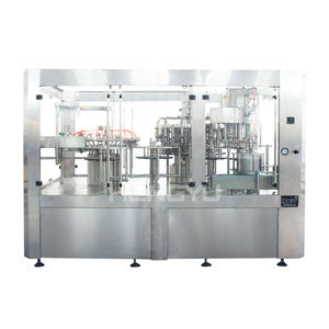 Machine de remplissage et de bouchage intégrée entièrement automatique pour jus de pomme/orange/fraise, remplissage à chaud - Product Image 2