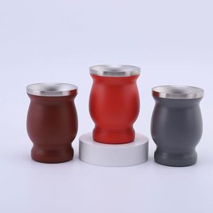 Vaso Térmico Premium de Acero Inoxidable para Yerba Mate de 8oz - Product Image 5