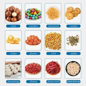 Hạnh nhân Blueberry hạt nhân nutlet óc chó hạt đậu máy đóng gói hạt điều Hạt hồ trăn nho khô trái cây máy đóng gói thực phẩm - Product Image 3