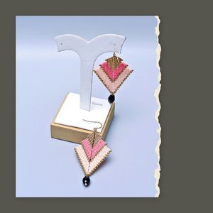 Pendientes Bohemios Hechos a Mano, Se Aceptan OEM/ODM, Precio de Fábrica Competitivo - Product Image 5