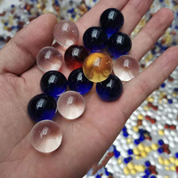 Spot 3mm -300mm Home Decor Rose Rouge Violet Jaune Bleu Transparent Cristal Sphère Mémoire Boule De Verre