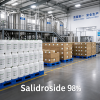 Salidroside 98% par HPLC CAS 10338-51-9 Extrait de racine de Rhodiola Rosea en poudre