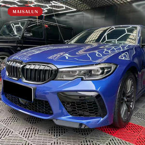 Parachoques delantero para coche <span class=keywords><strong>BMW</strong></span> serie 3, kit de carrocería de ajuste, Material PP G20, estilo <span class=keywords><strong>M8</strong></span> - Product Image 1