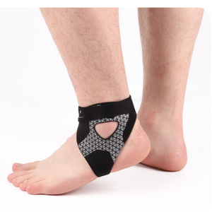 อุปกรณ์ป้องกันสำหรับเล่นฟิตเนสและเล่นกีฬาแผ่นป้องกันระบายอากาศได้สำหรับฝึกระดับข้อเท้ายืดหยุ่นได้ - Product Image 6