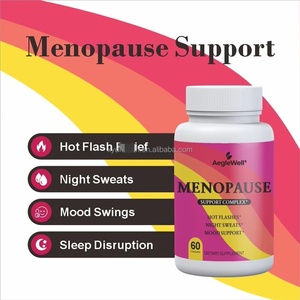 Cápsulas para la <span class=keywords><strong>Menopausia</strong></span> Aeglewell OEM, Productos para la <span class=keywords><strong>Menopausia</strong></span> para Mujeres, Control de Peso, Fábrica con Certificación GMP - Product Image 4