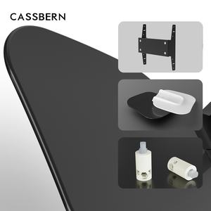 Siège <span class=keywords><strong>de</strong></span> <span class=keywords><strong>douche</strong></span> pliable pour salle <span class=keywords><strong>de</strong></span> bain, montage mural, construction mettant l'accent sur la stabilité et la sécurité <span class=keywords><strong>de</strong></span> l'installation - Product Image 4