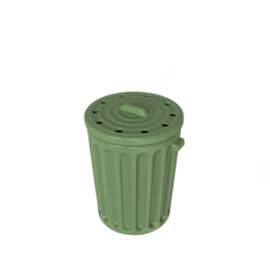 Seau de <span class=keywords><strong>compostage</strong></span> en céramique écologique décoratif pour la cuisine, avec un design classique, pour les déchets alimentaires, utilisation en intérieur - Product Image 3