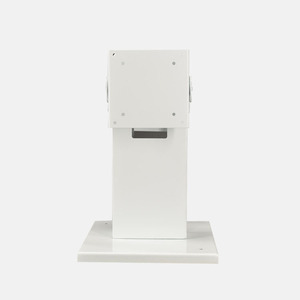 Support d'écran en métal noir et argent 12'' 15'' 17'' 21'' 21,5 pouces, support double moniteur pour ordinateur, VESA 75x75/100x100mm - Product Image 6