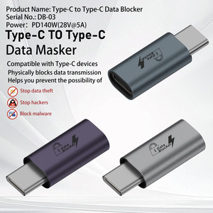 Bloqueador de Datos <span class=keywords><strong>USB</strong></span> Anti Juice-Jacking, Adaptador de Carga PD Anti-<span class=keywords><strong>Hack</strong></span> - Product Image 3