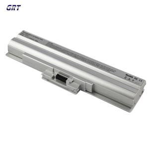 Batería Recargable de Repuesto para Portátil Sony Vaio VGN BPS13, Color Plata - Product Image 1