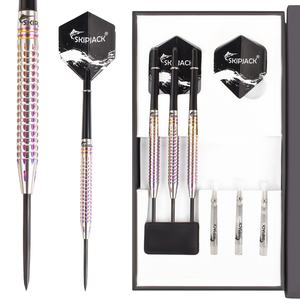 Dardos de Tungsteno Persistence Flechettes, Dardos Skipjackdarts para Entusiastas del Deporte - Product Image 1