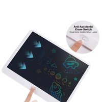 Tablette d'écriture numérique LCD pour enfants, planche à dessin électronique, tablette à croquis effaçable, tableau d'écriture manuscrite pour l'éducation précoce