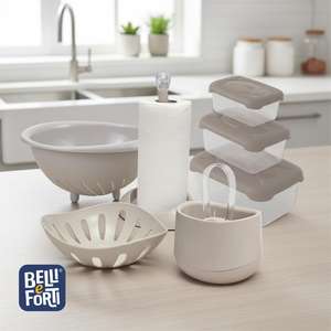 Égouttoir à couverts Gaia Piu blanc 160x120x210 mm en PP pour usage en cuisine - Product Image 2