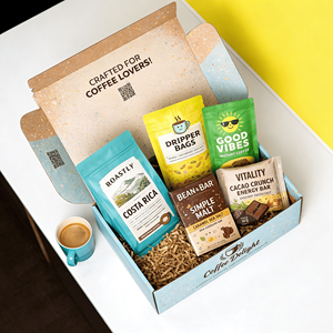 Ground Coffee Subscription Mailer <b>Box</b> Corrugated Mailer <b>Box</b> E Flute Self Locking Mailer <b>Box</b> Custom Packaging - Product Image 4