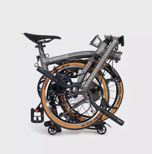 Bicicletta Pieghevole Mini S9 in Lega di Alluminio, Telaio Antiurto, 16 Pollici, 9 Velocità, Manubrio Y/S in Fibra di Carbonio, Leggera e Compatta - Product Image 2