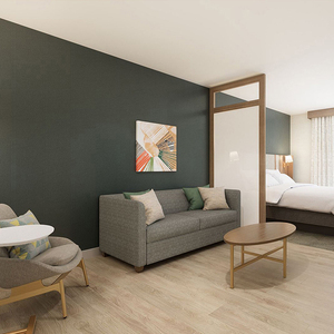 Ensemble de meubles de chambre à coucher d'hôtel 5 étoiles de luxe Suites personnalisées avec un excellent design Approvisionnement direct d'usine pour les projets hôteliers - Product Image 2