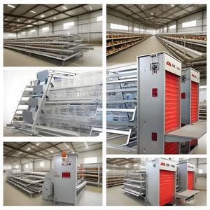 Máy thu trứng gà tự động nóng mới với độ vỡ trứng thấp và thiết kế bền cho canh tác Pin lớp - Product Image 2