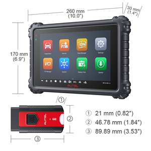 Maxisys Mk906pro Ms906 906 Mk906 Pro Coding Full System error TOOL Scan Machine - Product Image 3