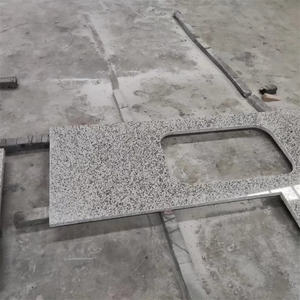 Precio al por mayor de fábrica, alta calidad, granito blanco Jilin, tocadores de baño para interiores y exteriores y encimeras de cocina - Product Image 3