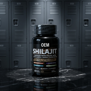 HOT Selling Factory Shilajit Gelling <b>Herbal</b> <b>Supplements</b> Mushroom Extract Antioxidant Immunity Energy Muscle Improve OEM - Product Image 1