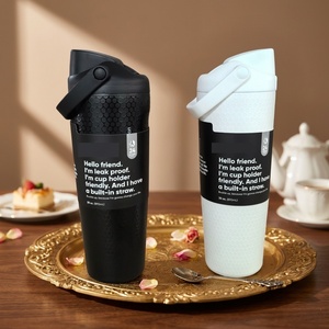 30oz Leak-Proof Vacuum Insulated Stainless Steel Water Bottle <b>Double</b> <b>Wall</b> Flask with Handle Lid and Gift <b>Box</b> - Product Image 3