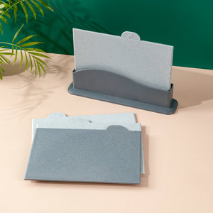 Tốt nhất người bán nhựa nhà bếp butcher khối cắt Board Set tiện ích nhà bếp phụ kiện Thớt nhựa - Product Image 4