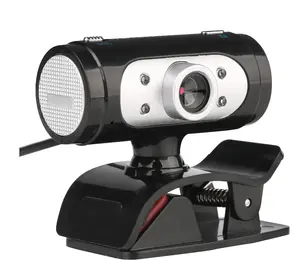 Oem Webcam Komputer Siaran Langsung, Kamera Web 720P 1080P untuk PC Desktop Dapat Diterima Secara Online